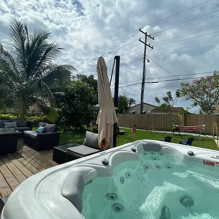 Hot Tub, Tiki Bar, Outdoor Shower, Near Intercoastal Waterway! West Palm Beach Exterior foto