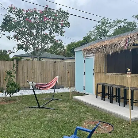 Hot Tub, Tiki Bar, Outdoor Shower, Near Intercoastal Waterway! West Palm Beach Exterior foto